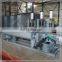 High Speed Continuous Double Shaft Mixer Paddle Organic Fertilizer Horizontal Mixer Machine Production Line