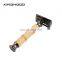 Metal Female Bikini Double Edge Safety Safety Razor With Long Natural Bamboo Handle