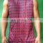 New Style Custom design logo Hooded Tank Top Plain Gray Gym Singlet for men
