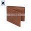 Anthracite Fittings Fashion Style Luxury and Modern Design Genuine Leather Wallet for Men