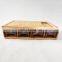 Multi-functional Fruit & Vegetable Tool Natural Juice Grooves Bamboo Cutting Board With Drawers And 4 Container Tray,