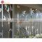 Best price decorative perforated screen laser cut metal facade curtain wall cladding