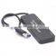 4 In 1 Multiport USB 2.0 Hub Multi-function Converter Splitter 4 port usb 2.0 hub adapter  for Laptop