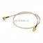 SMA male to SMA female connectors rg178 jumper cable 0.5m in   Germany