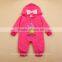 cartoon animal bulk infant rompers Climbing clothes hoodies AG-LA0016