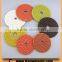 4" 500# strong pad A quality marble floor wet polishing pads                        
                                                Quality Choice