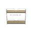 2 Tier Bathroom Countertop Organizer  Standing Rack Cosmetic Holder  Vanity Organizer Storage