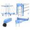 Classic three-layer folding floor drying racks household multifunctional towel rack rack