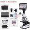 HC-R069 microscope digital  Veterinary use semen quality analyzer sperm analysis microscope veterinary microscope