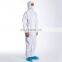 2020 full body waterproof dust anti civil men ppe suit disposable coverall