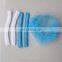 Disposable Non Woven Caps Medical Surgical Strip Clip Bouffant Cap Hair Net