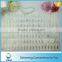 New Style Bright English Pattern Rhinestone Sheet for Garments