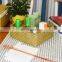 Eco-friendly 7 compartment cosmetic organizer storage boxes Hand-Woven Seagrass other storage boxes & bins