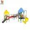 Wandeplay Outdoor Slide Public Park Playground Swing for Children 3-5 Children >6 Years 3D Installation Instructions GS CE ≥6