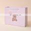 Luxury Fashion Custom Design Logo Printing Wholesale Eco Friendly Shopping Packaging White Cardboard Paper Bags with Handle