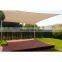 Blue UV Block Outdoor Sun Shade Wind Sail Garden Patio For Sunscreen Awning Canopy Shade