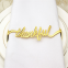 Newest Letters Napkin Ring Metal Custom Napkin Buckle Wedding Party Table Decorations Valentine's Day