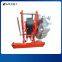 Hengyang Heavy Industry YFX-550/80 electric hydraulic windproof iron wedge brake friction block is made of high wear-resistant steel