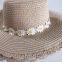 Summer Women's Sweet and Fresh Lace Straw Hat Korean Version Versatile Sunscreen Casual Hat