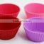 Non-stick mini cupcake baking cups