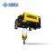 Wire rope hoist Euro design square boxed beam buffer Schnerder electrics