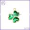 Fashion zinc alloy clover charm