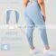 Hot Sale Mesh Breathable Gym Leggings Women Plus Size Scrunch Butt Sport Pants