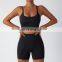 Yoga Clothing Fitness Gym Active Wear Sustainable Yoga Wear 2Pcs Set Women Yoga Sports Wear Activewear Sexy