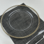 Custom 13 inch Vintage Party Banquet Plastic Beads Clear Table Charger Plates With Gold Rimmed