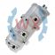 WX Factory direct sales Price favorable gear Pump Ass'y 705-56-24090 Hydraulic Gear Pump for Komatsu PC200-1/PC220-1