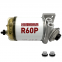 ISURE MARINE Fuel Filter Water Separator R60P Marine for Engine Oil Pump Fuel Filter Boat Accessories