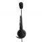 Wired Quick Disconnect Computer PC Call Center USB Headset With Microphone
