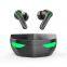 low latency tws wireless wiresto gamer headphones game headsets tws earbuds mobile smartphone d17 gaming airbuds
