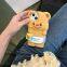 Cute 3D Butter bear baby Shockproof rubber phone case for iphone 11 12 13 14 15 Pro Max cartoon protection cover