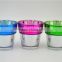 online mercury votive glass tealight candle holders / glass containers for candles