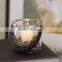 Bowl Shape Clear Color Metal Material Hanging Candle Holder