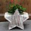 wholesale wooden planter box Pentagram Succulent plants pots