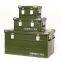 Military grade aluminum logistics support box -72L (600 × 400 × 300mm)