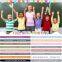 Motivational Quote Love Powder Assorted Colors Silicone Wristbands