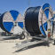 Hot Sale 75-500 Type Agriculture Equipment Traveling Rain Gun Hose Reel Irrigation Machine