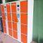 JUNTUO-TMG Smart 12-Door Barcode Locker for Gym, Office & Workplace Storage Management