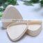 handmade triangle wood candy boxes christmas gift box