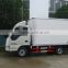 Euro IV JAC small refrigerator box truck,4x2 refrigerated truck for ice cream