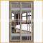 BG-AW9129 Wood glass door design with glass door hinge