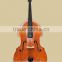 intermediate double bass/handmade carved 5 strings double bass made in China