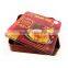 wedding gift tin box,gift box for christmas,square cake tins storage