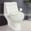 one piece ceramic toilet