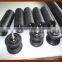 High Quality rubber coat impact roller for belt conveyor in coal mining equipment