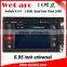 Wecaro WC-2U6005 android 4.4.4 2 din 6.95" car dvd player for universal car stereo with gps bluetooth radio wifi 3g playstore