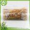 Low price good quality cocktail bamboo green tape skewer sticks